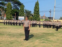 Polres Sumbawa Barat Gelar Upacara Kenaikan Pangkat Pengabdian Periode 1 Oktober 2026