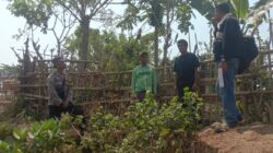Bhabinkamtibmas Rababaka Ajak Warga Manfaatkan Lahan Kosong untuk Dukung Ketahanan Pangan