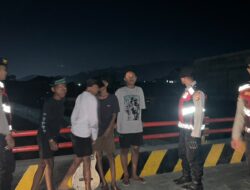 Sat Samapta Polres Bima Kota Gelar Patroli Dialogis, Imbau Masyarakat Jaga Kamtibmas dan Manfaatkan Call Center 110