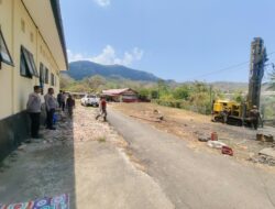 Dukung Program Presisi Polda NTB, Pengeboran Sumur Bor di Mapolsek Sekongkang