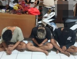 Polsek Rasanae Timur Amankan Tiga Terduga Pelaku Pencurian Kabel Instalasi Listrik di Perumahan Kadole
