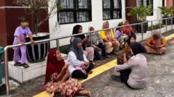 Cegah TPPO, Sat Binmas Polres Dompu Sosialisasikan Bahaya Kerja Ilegal ke Luar Negeri
