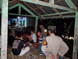 Polsek Pekat Gencarkan KRYD, Sasar Sejumlah Titik Rawan Gangguan Kamtibmas