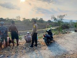 Bhabinkamtibmas Desa Rasabou Dorong Warga Manfaatkan Tambak untuk Dukung Ketahanan Pangan