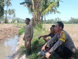 Bhabinkamtibmas Desa Dorebara Ajak Warga Optimalkan Lahan Pertanian Dukung Ketahanan Pangan