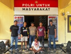 Kolaborasi Polsek Manggelewa dan Polsek Woja Amankan Terduga Pelaku Penggelapan Sepeda Motor