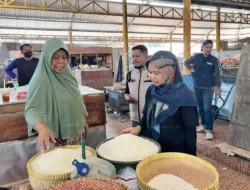 Polres Lombok Barat Sidak Bahan Pokok, Terungkap Penyebab Stok Beras SPHP Kosong