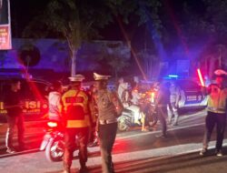 Strong Point Rinjani Presisi, Polres Bima Kota Hadir di Tengah Masyarakat Ciptakan Rasa Aman
