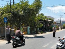 Antisipasi Tawuran Pelajar di Jam Pulang Sekolah, Polsek Woha Laksanakan Pengamanan Rawan Siang