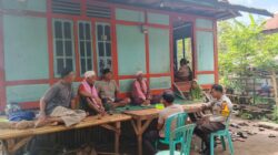 Bhabinkamtibmas Banggo Ajak Petani Perhatikan Cuaca dan Manfaatkan Pekarangan Dukung Ketahanan Pangan