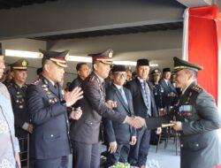 HUT ke-81 TNI, Kapolres Bima Kota Sampaikan Ucapan Selamat dan Apresiasi