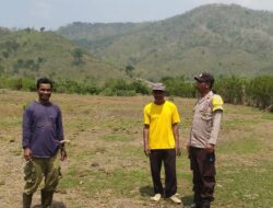 Bhabinkamtibmas Ranggo Sambangi Warga, Ajak Cegah Karhutla dan Jaga Kamtibmas