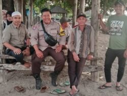 Bhabinkamtibmas Nangamiro Ajak Warga Manfaatkan Lahan Pekarangan untuk Tingkatkan Ekonomi Keluarga