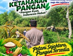 Polri Dukung Astacita, Polsek Merakurak Polresta Tuban Turun Cek Tanaman Jagung Warga di Desa Tuwiri Wetan