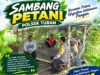 Sambang Petani, Bhabinkamtibmas Polsek Tuban Dukung Ketahanan Pangan
