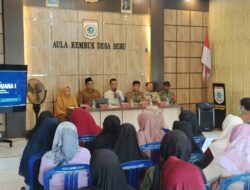 Bhabinkamtibmas Polsek Jereweh Hadiri Rapat Persiapan Lomba STBM Desa Beru