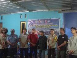 Respon Cepat Adanya Kesalahpahaman Warga, Bhabinkamtibmas Polsek Maluk Sukses Mediasi Dua Warga Desa Maluk