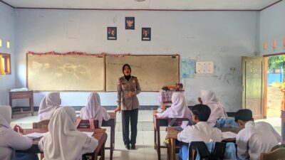 Sat Binmas Polres Dompu Intensifkan Pembinaan Pelajar dan Satpam, Cegah Kenakalan Remaja serta Gangguan Kamtibmas