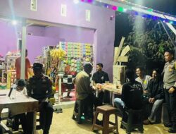 Pastikan wilayah hukumnya tetap kondusif, Polsek Madapangga Optimalkan Patroli Malam di jam rawan