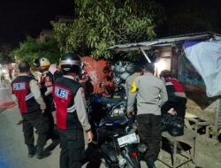 Patmor Sat Samapta Polres Dompu Amankan Terduga Penjual Tramadol di Kandai Dua