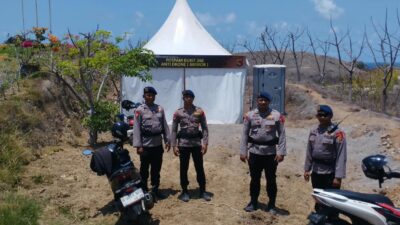 H-1 Balapan Event MotoGP, Satgas Antidrone Brimob Mulai Siaga di Mandalika
