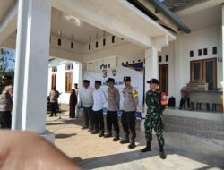Siapkan Pengamanan Pilkades 2026, Polres Sumbawa Barat Gelar Apel Satkamling di Desa Rarak Ronges