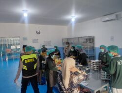 Jamin Kualitas dan Keamanan Makanan MBG, Siwas dan Siddokkes Polres Sumbawa Gelar Pengecekan Food Security di SPPG Kemala Bhayangkari