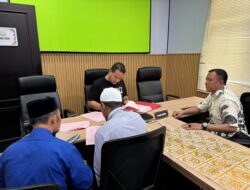 SATRESNARKOBA POLRES DOMPU LIMPahkan TERSANGKA DAN BARANG BUKTI TAHAP II KE KEJARI DOMPU