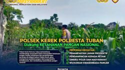 POLSEK KEREK DUKUNG KETAHANAN PANGAN NASIONAL
