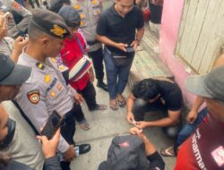 Polres Bima Kota Amankan 10 Orang dalam Operasi Serentak Kampung Bebas Narkoba di Kelurahan Sarae