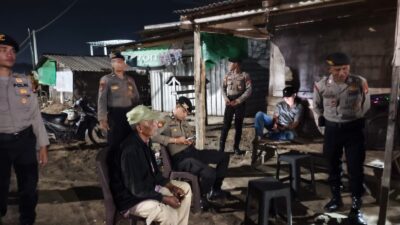 Patroli Dialogis Dini Hari, Sat Samapta Polres Bima Kota Hadir Berikan Rasa Aman kepada Masyarakat