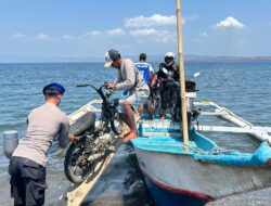 Sat Polairud Polres Dompu Hadir di Tengah Masyarakat, Bantu Nelayan dan Pantau Aktivitas Pelabuhan Calabai
