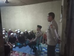 Sat Binmas Polres Dompu Gelar Pembinaan Komunitas Ojek dan Ceramah Keagamaan bagi Tahanan