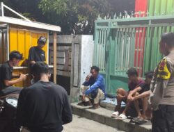 Polsek Kempo Tingkatkan Patroli Blue Light, Ajak Masyarakat Bersama Jaga Kamtibmas