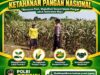 ANGGOTA POLSEK KEREK DAMPINGI PETANI, WUJUDKAN KETAHANAN PANGAN NASIONAL