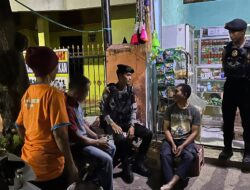 Patroli Dialogis di Kelurahan Mande dan Raba Dompu, Sat Samapta Polres Bima Kota Sampaikan Imbauan Kamtibmas