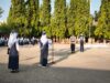Jadi Pembina Upacara di SMPN 1 Alas, Bhabinkamtibmas Briptu Jody Satria Berikan Edukasi Tertib Lalu Lintas Hingga Bahaya Narkoba