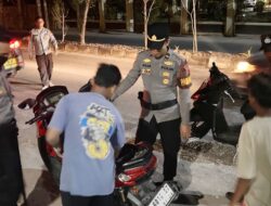 Respons Cepat Call Center 110, Polres Bima Kota Bubarkan Aksi Balap Liar yang Meresahkan Warga