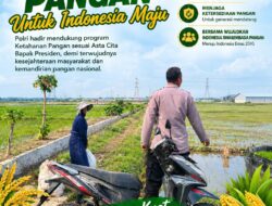 Polri Dukung Astacita, Polsek Merakurak Polresta Tuban Turun Cek Tanaman Jagung Warga di Desa Tuwiri Wetan
