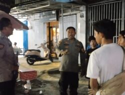 Responsif Antisipasi Gangguan Kamtibmas, Polsek Rasanae Barat Gelar Patroli Strong Point hingga Batas Kota Ni’u