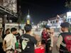 Sisir Titik Rawan Dini Hari, BKO Polda NTB Bersama Sat Samapta Polres Bima Kota Cegah Gangguan Kamtibmas
