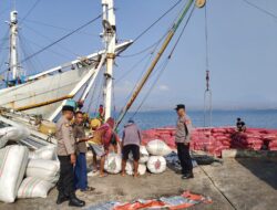 Cegah Gangguan Kamtibmas dan Antisipasi 3C, Polsek Kawasan Pelabuhan Laut Bima Gelar Patroli Rutin