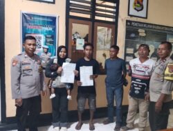 Kedepankan Pendekatan Humanis, Bhabinkamtibmas Desa Pesa Fasilitasi Mediasi Perselisihan Rumah Tangga