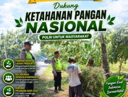 Polri Dukung Astacita, Polsek Rengel Polresta Tuban Turun Cek Tanaman Jagung Warga di Desa Rengel