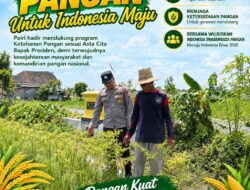 Polri Dukung Astacita, Polsek Merakurak Polresta Tuban Turun Cek Tanaman Jagung Warga di Desa Tuwiri Wetan