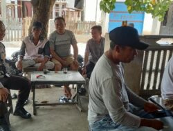 “Polri Bersama Masyarakat”. Bhabinkamtibmas Polsubsektor Palibelo Sambangi Warga Binaan dan Sampaikan Himbauan Kamtibmas