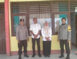Kenalkan Pendidikan Berkarakter Bhayangkara, Polsek Belo sosialisasi penerimaan siswa baru SMA Kemala Bhayangkara di SMPN 1 Belo