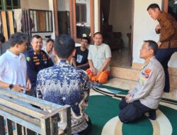 Bid Dokkes Polda NTB Dampingi Atase Policy Agency Jepang Ambil Sample DNA Keluarga Korban Tsunami Jepang 2011