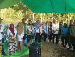 Dukung penuh program ketahanan pangan berkelanjutan, Bhabinkamtibmas Polsek Monta hadiri kegiatan Gertam
