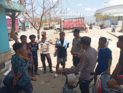 Jumat Curhat, Polsek Kawasan Pelabuhan Laut Bima Buka Ruang Aspirasi Masyarakat